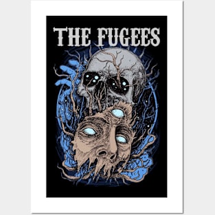 THE FUGEES BAND Posters and Art